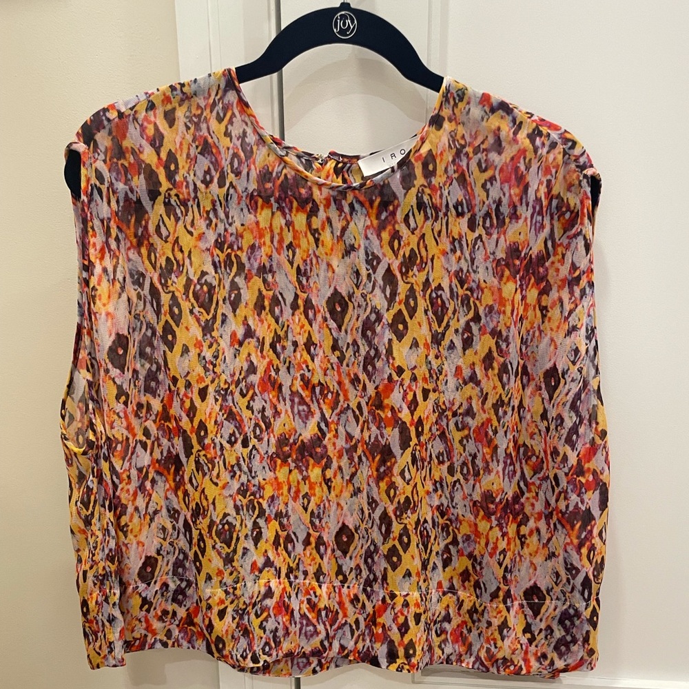 IRO Top Size 36 NWOT
